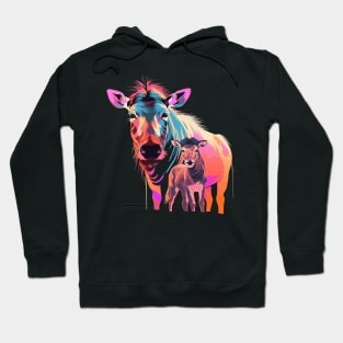 Wildebeest Mothers Day Hoodie